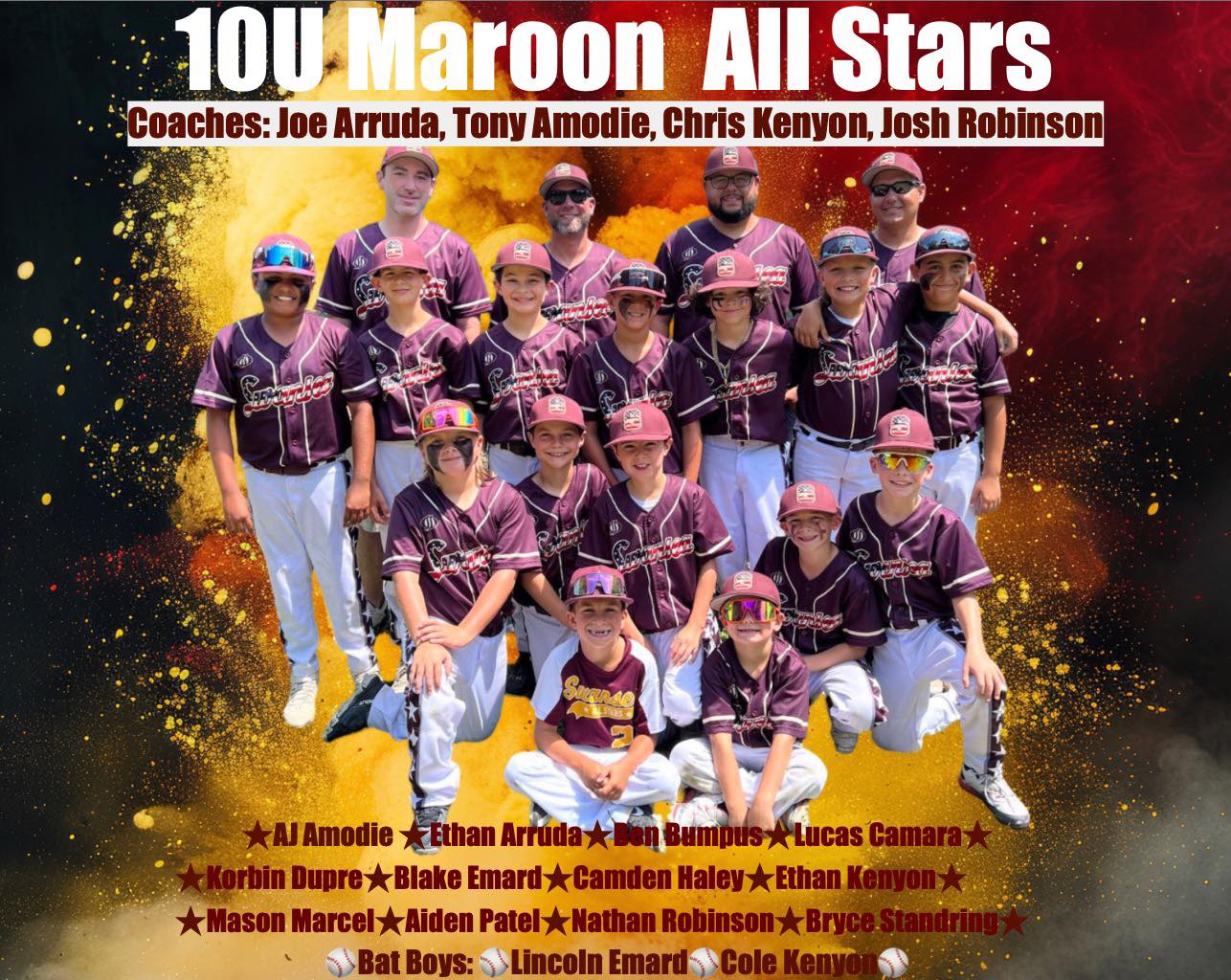 10U All Stars