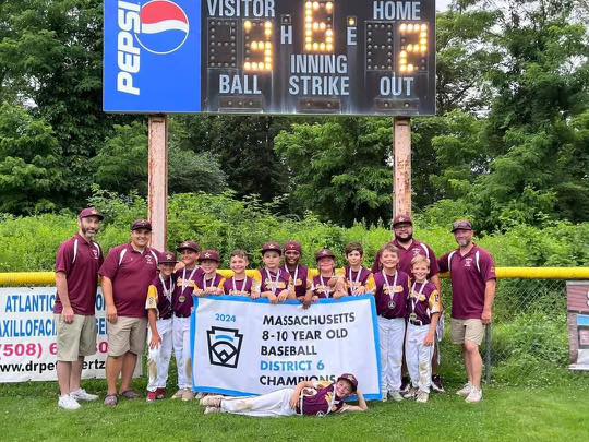 2023 Chad Thiboutot Memorial Tournament Champs