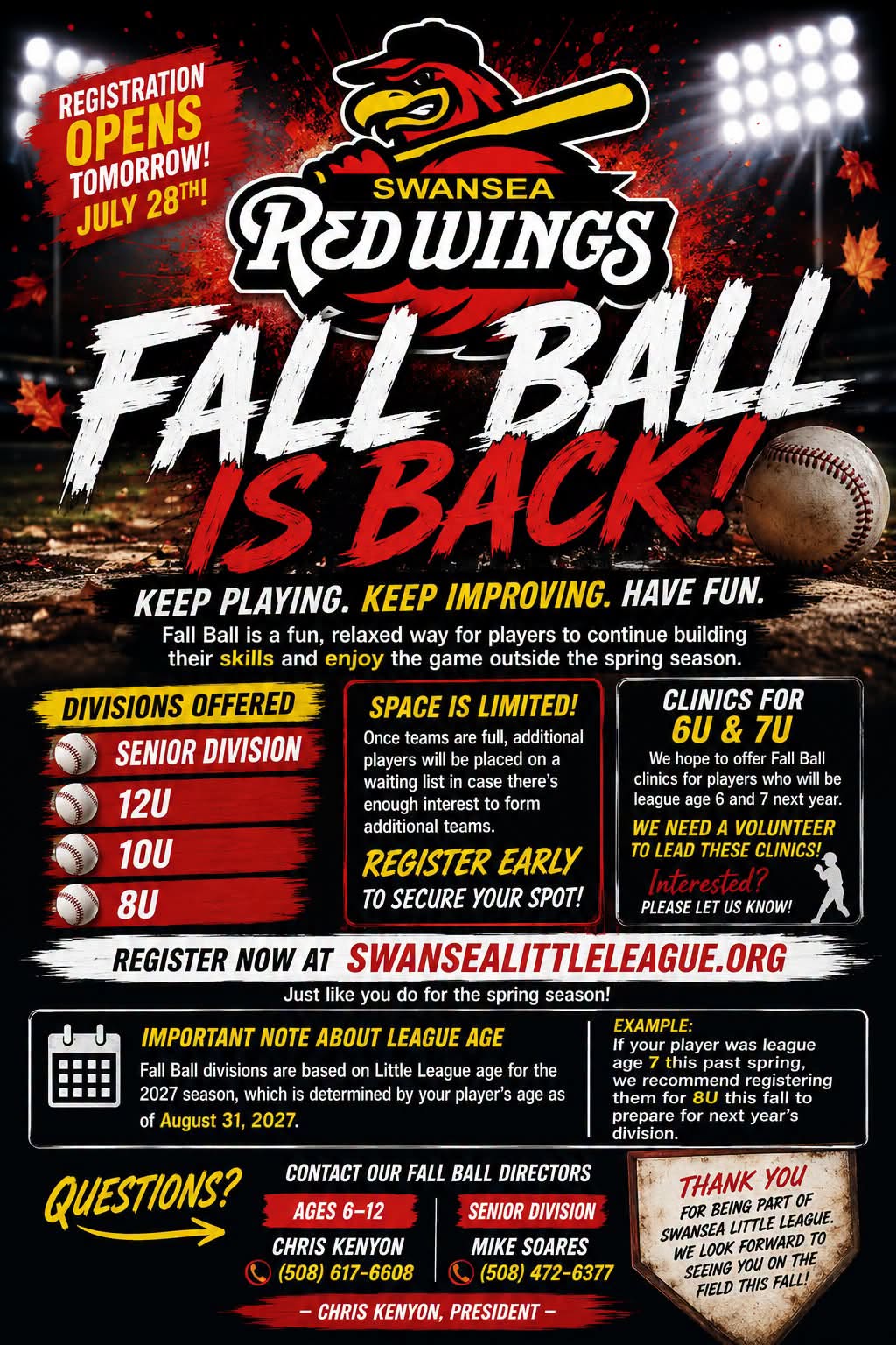 2026 Fall Ball
