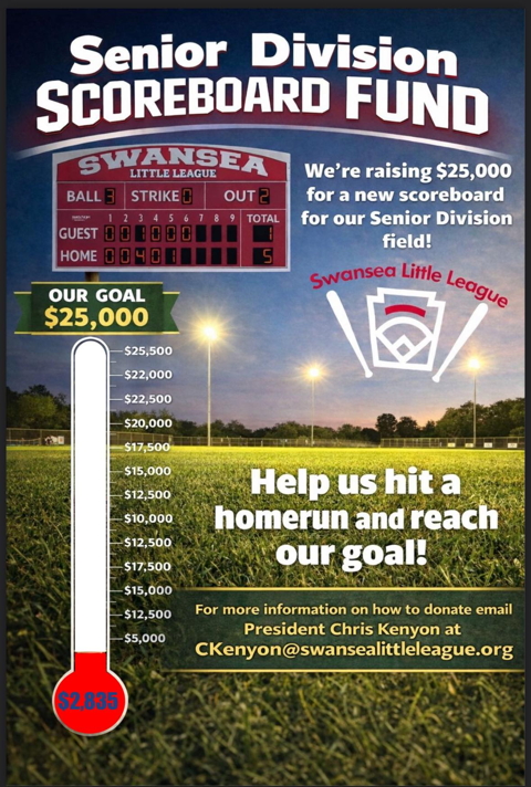 Scoreboard Fundraiser